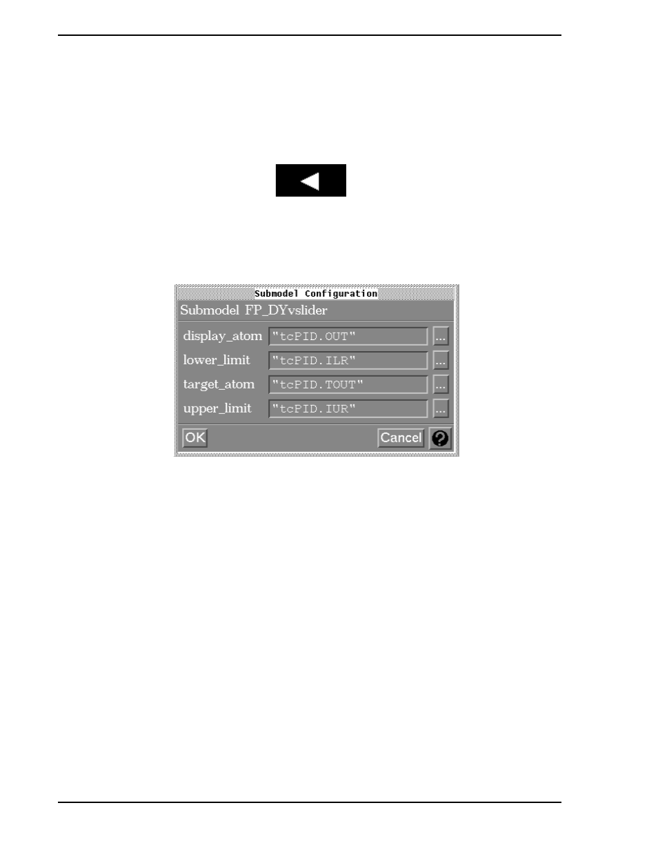 11 fp_dyvslider, Figure 4-59. vertical slider configuration window | Micromod Micro-PWC: 53PW6000 MicroPWC Configuration Guide User Manual | Page 200 / 368