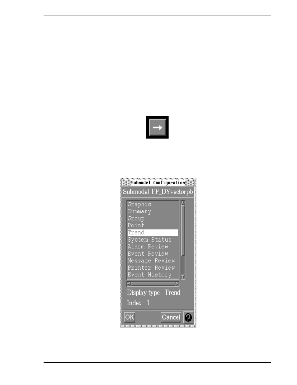 4 display vectoring, 1 fp_dyvectorpb | Micromod Micro-PWC: 53PW6000 MicroPWC Configuration Guide User Manual | Page 203 / 368