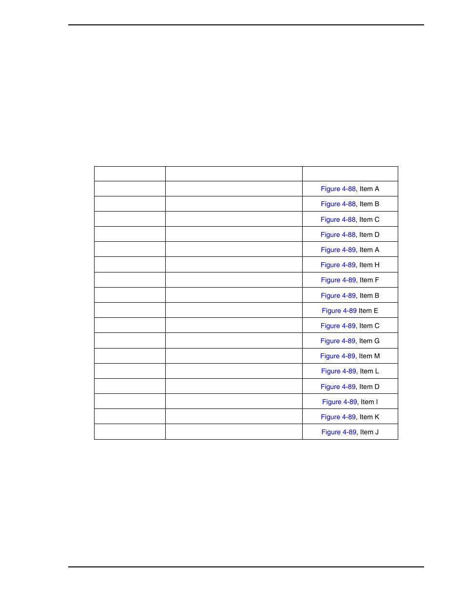 5 micro-pwc symbols, Table 4-7. valves and actuators, Section 4.5, micro-pwc symbols | Micromod Micro-PWC: 53PW6000 MicroPWC Configuration Guide User Manual | Page 229 / 368