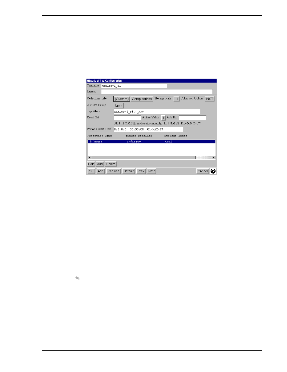 3 custom, Figure 5-6. custom collection rate configuration | Micromod Micro-PWC: 53PW6000 MicroPWC Configuration Guide User Manual | Page 245 / 368