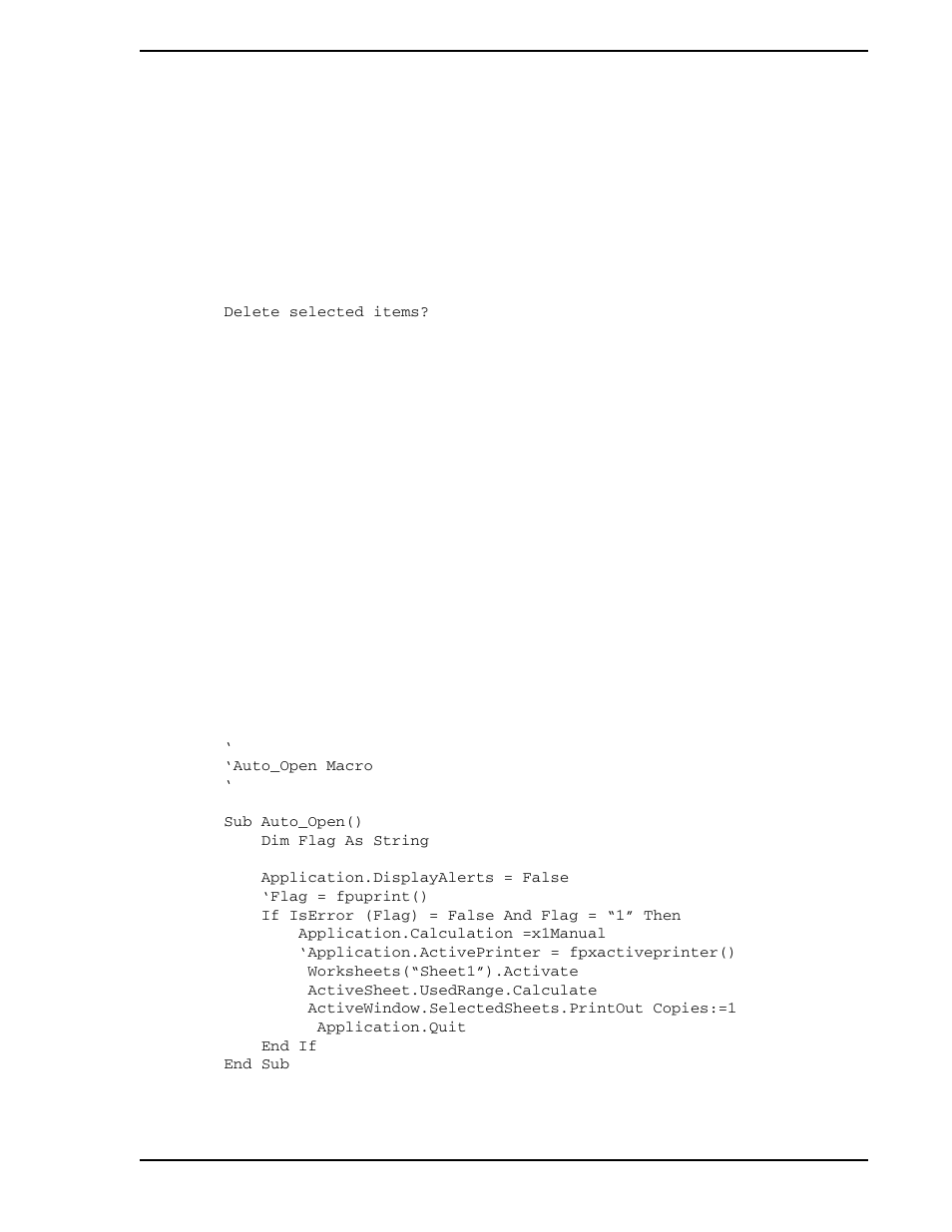 2 edit spreadsheet logs, 3 delete spreadsheet logs, 4 schedule spreadsheet logs | 1 macro required for printing and scheduling, Microsoft excel spreadsheet logs | Micromod Micro-PWC: 53PW6000 MicroPWC Configuration Guide User Manual | Page 265 / 368