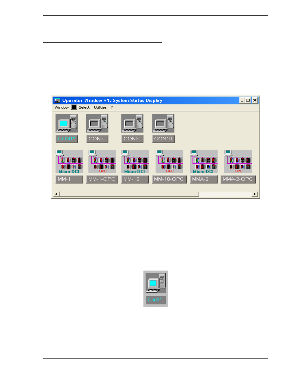 0 system status display, 1 introduction, 0 - system status display | Figure 8-1. system status display, Figure 8-2. ssd object for a micro-pwc, Section 8 | Micromod Micro-PWC: 53PW6000 MicroPWC Configuration Guide User Manual | Page 279 / 368