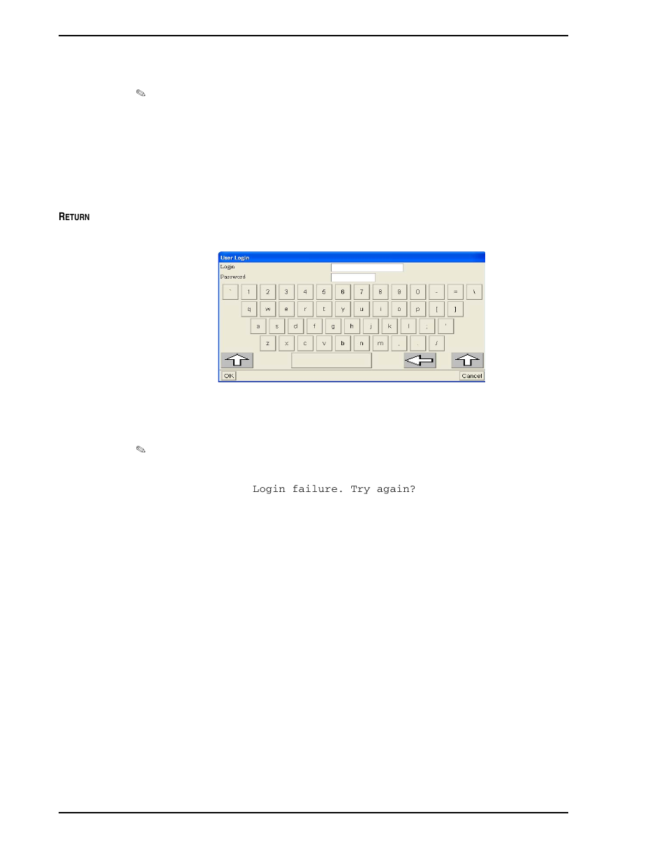 3 logging out, Figure 2-1. user login window | Micromod Micro-PWC: 53PW6000 MicroPWC Configuration Guide User Manual | Page 30 / 368