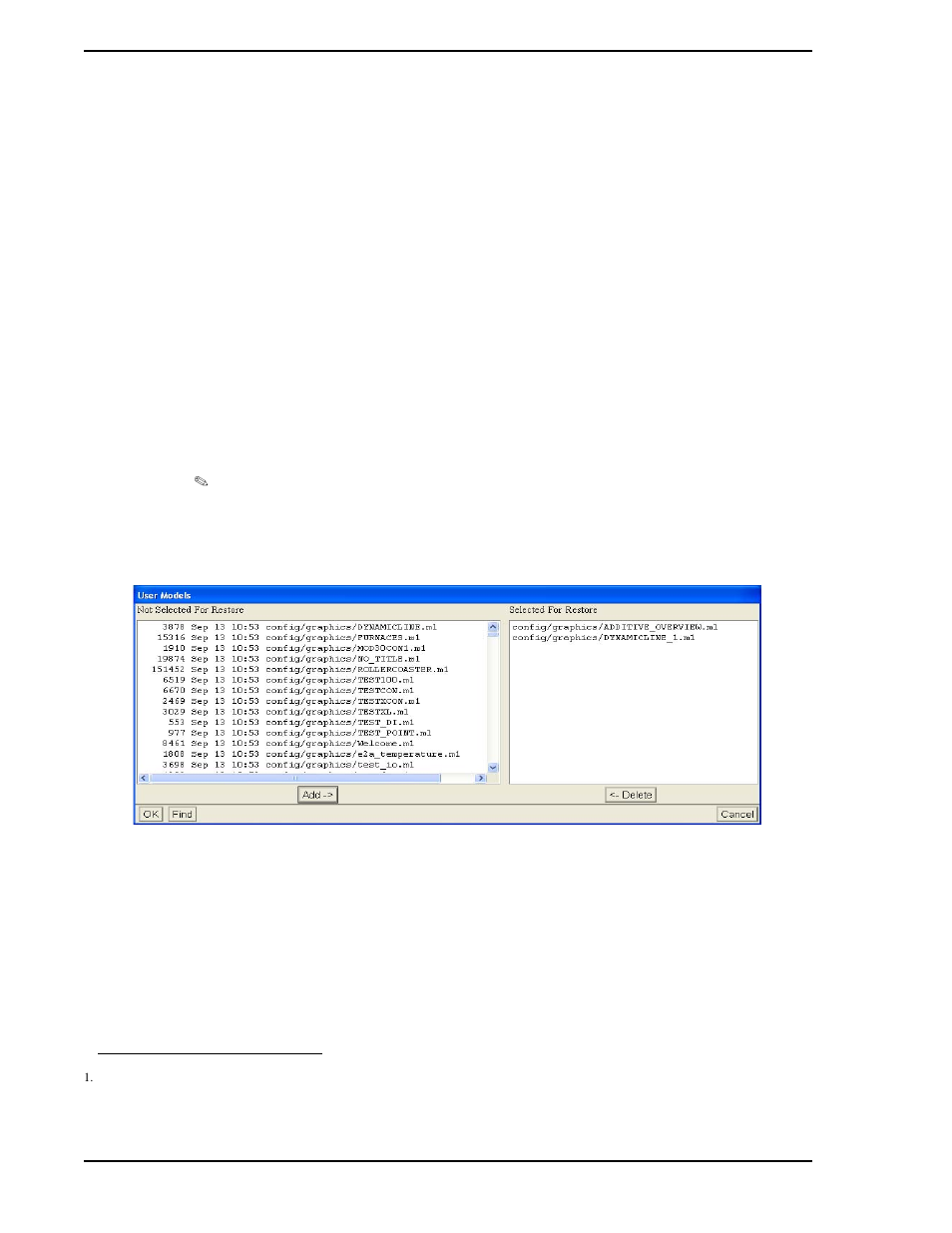 3 selecting configuration data for synchronization, Figure 9-21. configuration item selection window | Micromod Micro-PWC: 53PW6000 MicroPWC Configuration Guide User Manual | Page 312 / 368