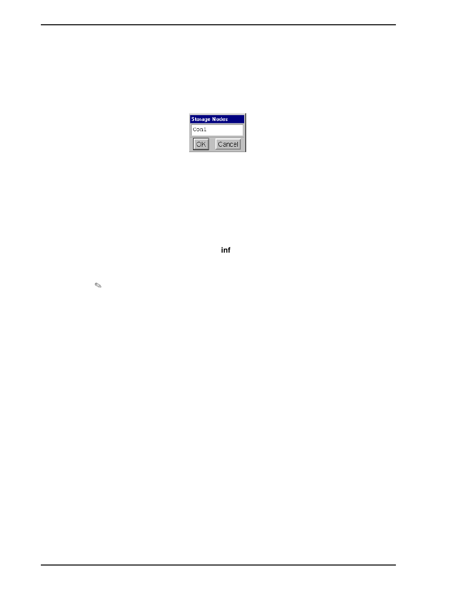 4 storage node, 5 number retained, 6 historical block collection options | 1 raw data, 2 pause, Figure 10-3. storage nodes window | Micromod Micro-PWC: 53PW6000 MicroPWC Configuration Guide User Manual | Page 318 / 368