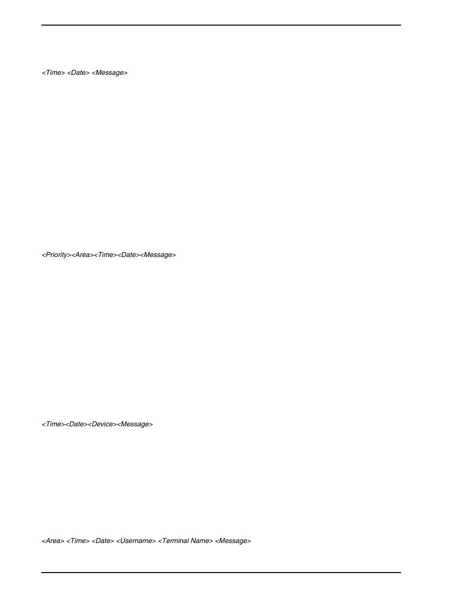3 message class: operator messages, 4 message class: operating errors, 5 operator actions | Micromod Micro-PWC: 53PW6000 MicroPWC Configuration Guide User Manual | Page 64 / 368