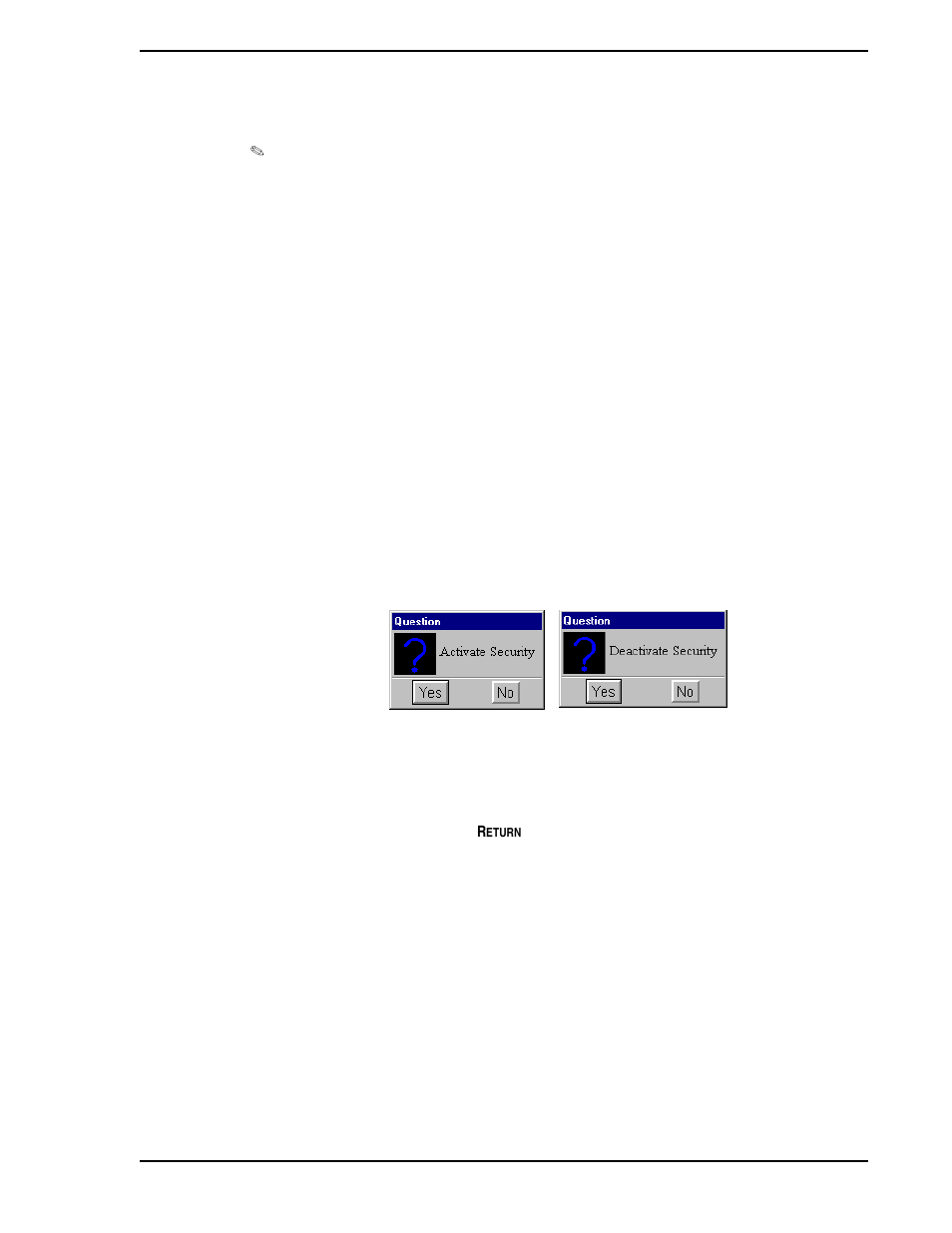 1 security activation, 2 default login, Section 2.10.1, security activation | Section, 1, security activation, Section 2.10.2, Default login, Exist | Micromod Micro-PWC: 53PW6000 MicroPWC Configuration Guide User Manual | Page 71 / 368