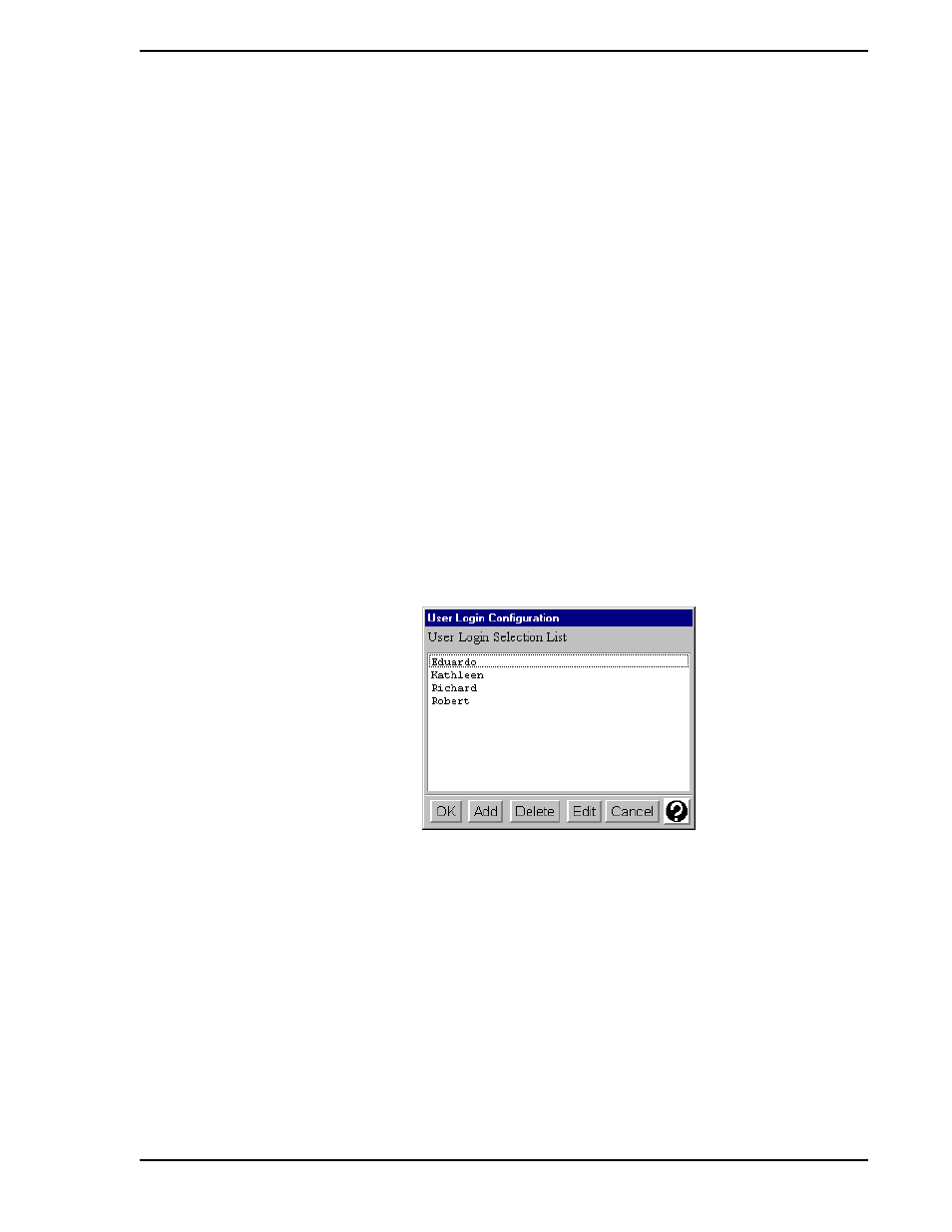 5 user login, Figure 2-31. user login window, Section 2.10.5, user login | If a match is | Micromod Micro-PWC: 53PW6000 MicroPWC Configuration Guide User Manual | Page 77 / 368