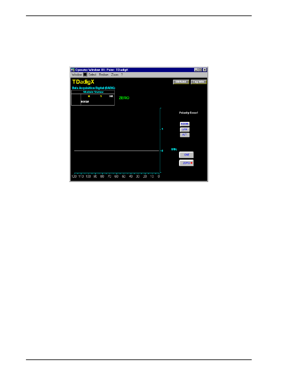 3 point display, Figure 3-3. point display example | Micromod Micro-PWC: 53PW6000 MicroPWC Configuration Guide User Manual | Page 90 / 368