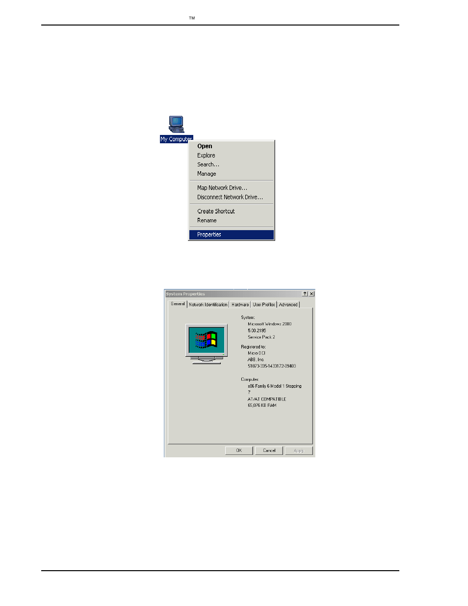 1 verifying windows version | Micromod Micro-PWC: 53PW6000 MicroPWC Installation and Setup Manual User Manual | Page 24 / 80