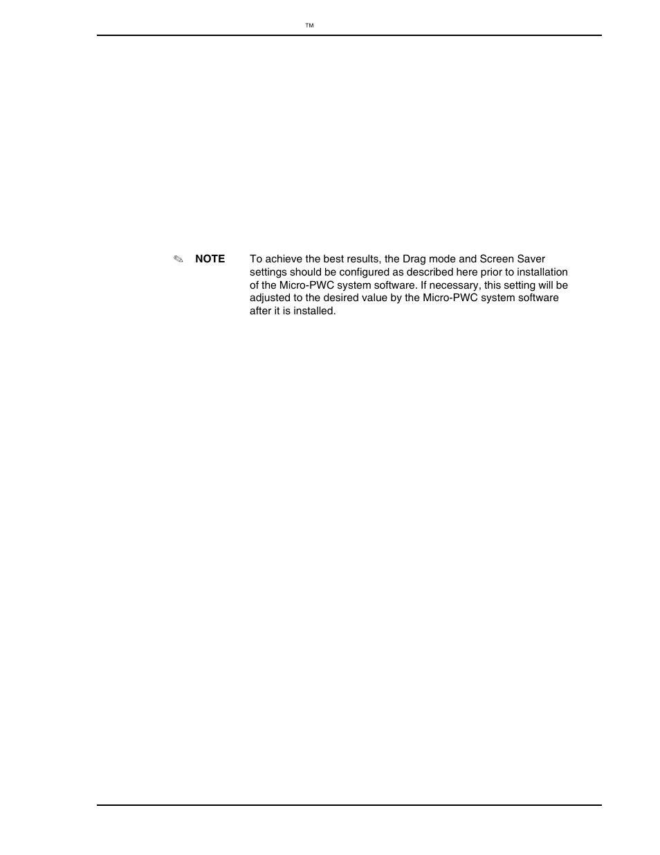 3 setting the screen saver option, 6 verify taskbar options, 7 verify power management options | 5 installing the micro-pwc software, Section 3.5, Figure 3.5, Section 3.4.7.5.3 | Micromod Micro-PWC: 53PW6000 MicroPWC Installation and Setup Manual User Manual | Page 41 / 80