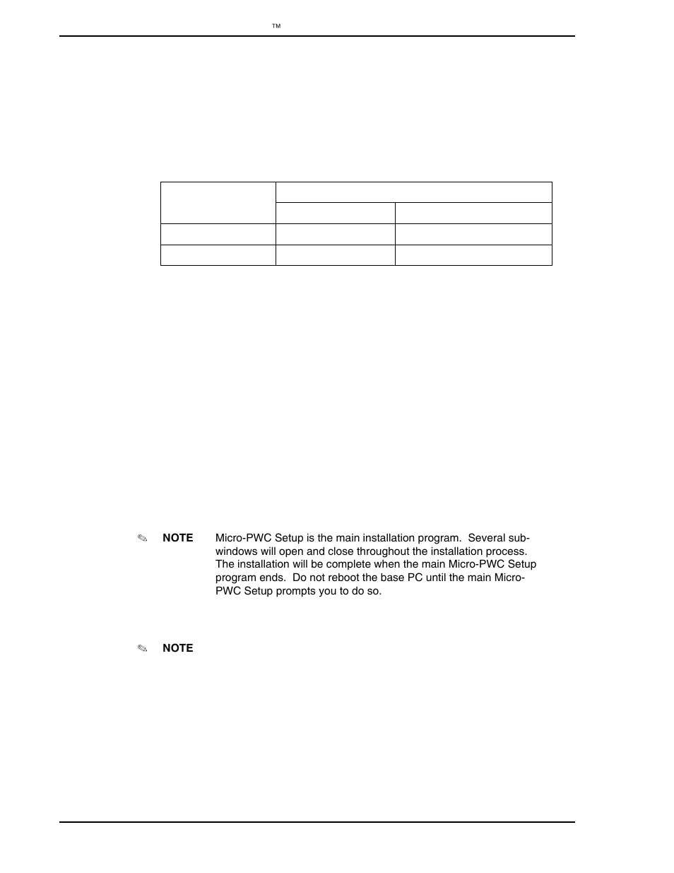 1 micro-pwc mode installation, 1 pre-setup procedure, 3 beginning micro-pwc installation | Micromod Micro-PWC: 53PW6000 MicroPWC Installation and Setup Manual User Manual | Page 42 / 80