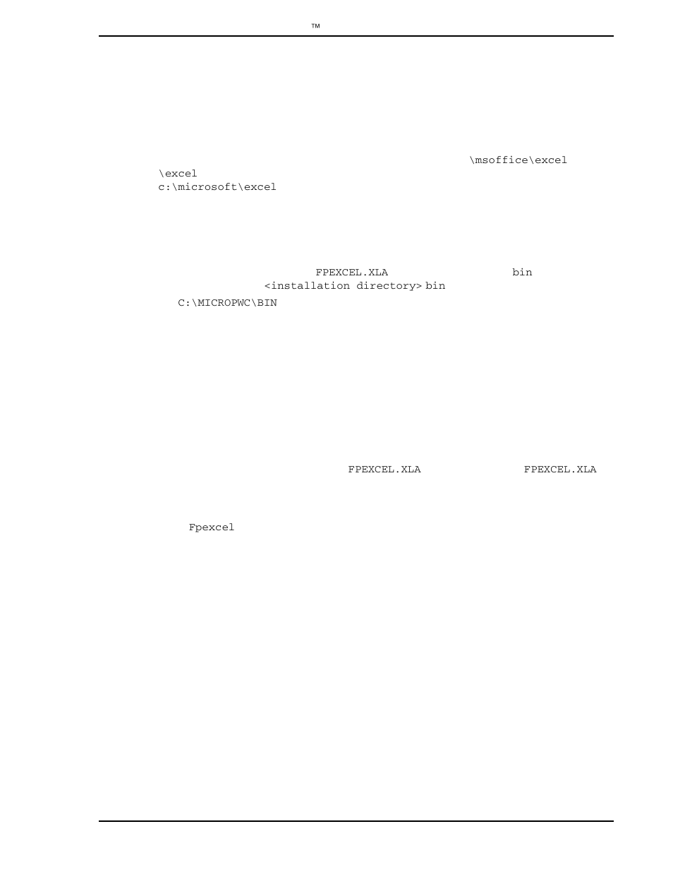 1 add-in functions for microsoft excel, 2 printing microsoft excel spreadsheets | Micromod Micro-PWC: 53PW6000 MicroPWC Installation and Setup Manual User Manual | Page 49 / 80