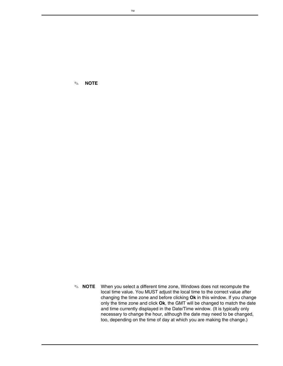 6 network time, time zones, and time adjustment, 1 verifying consistent network gmt, 2 time settings | 1 changing the time zone setting | Micromod Micro-PWC: 53PW6000 MicroPWC Installation and Setup Manual User Manual | Page 57 / 80