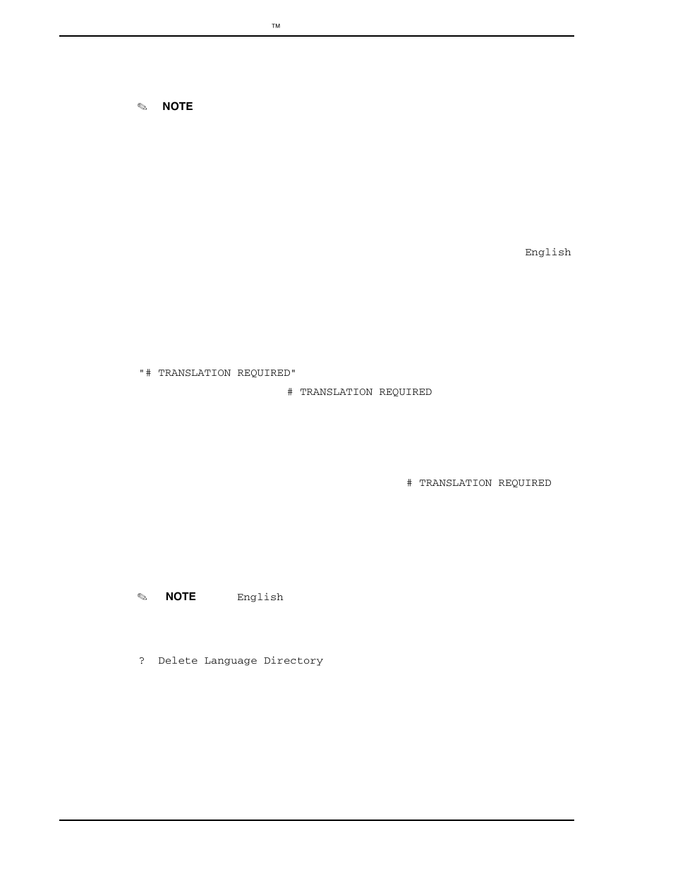 6 delete a language directory | Micromod Micro-PWC: 53PW6000 MicroPWC Installation and Setup Manual User Manual | Page 66 / 80