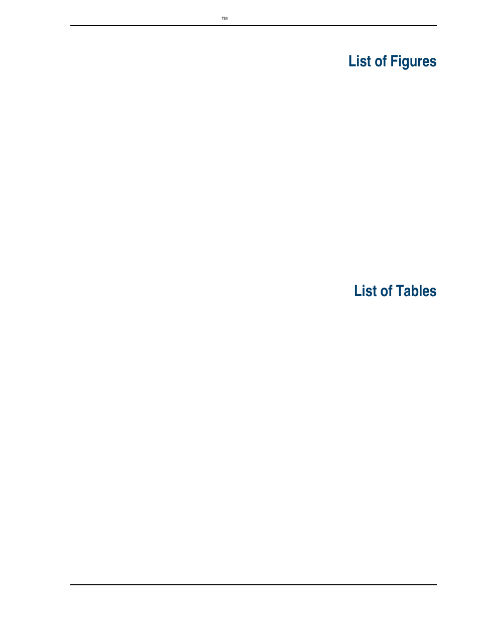 List of figures, List of tables | Micromod Micro-PWC: 53PW6000 MicroPWC Installation and Setup Manual User Manual | Page 7 / 80