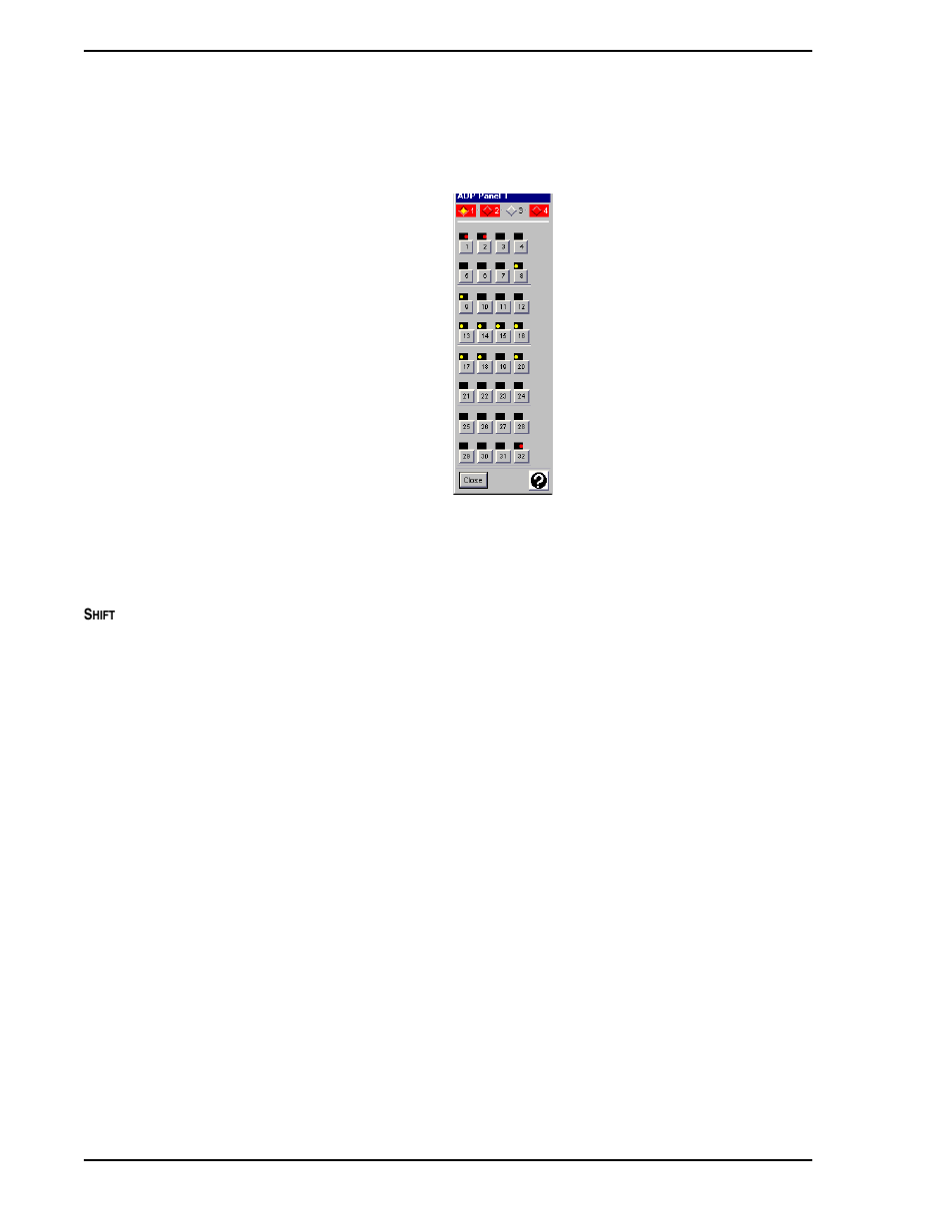 1 the soft adp panel window, Figure 8-7. adp panel | Micromod Micro-PWC: 53PW6000 MicroPWC Operators Manual User Manual | Page 100 / 174