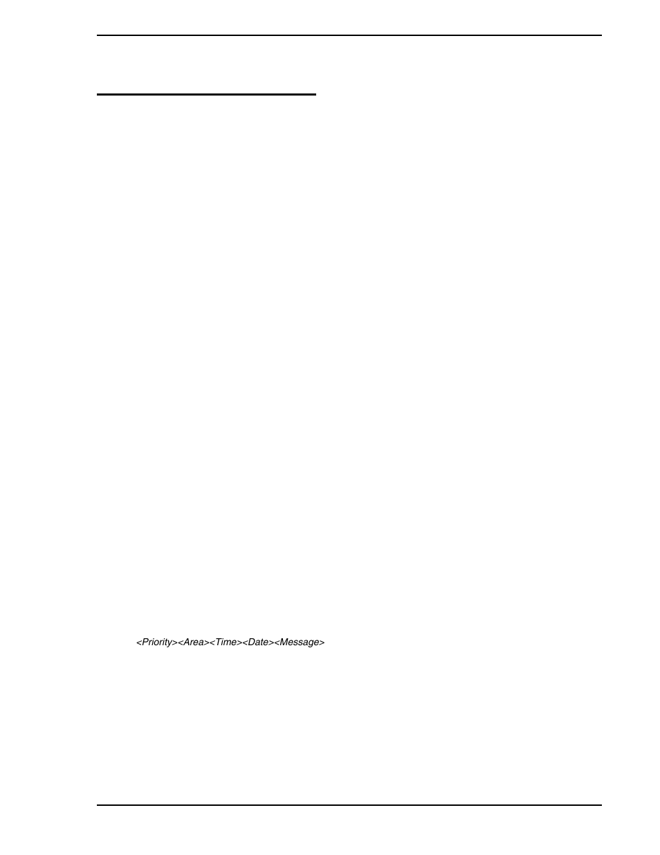0 message review, 1 introduction, 2 messages in the mini-alarm window | 1 audible alarm format for operator messages, 2 acknowledging messages in the mini-alarm window, 3 operator message format, 0 - message review, Section 10 | Micromod Micro-PWC: 53PW6000 MicroPWC Operators Manual User Manual | Page 113 / 174