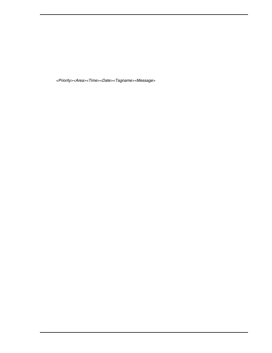 2 message class: priority, 3 message class: area, 4 sort messages in the message review display | 4 clearing and setting message review, Message types, D in | Micromod Micro-PWC: 53PW6000 MicroPWC Operators Manual User Manual | Page 117 / 174