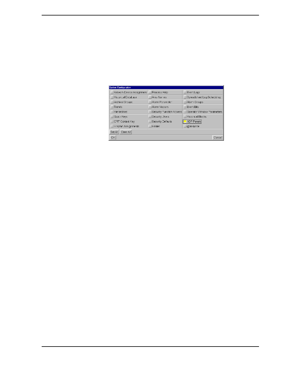 1 string file considerations, 2 backup options, 3 backing up user model data | Micromod Micro-PWC: 53PW6000 MicroPWC Operators Manual User Manual | Page 123 / 174