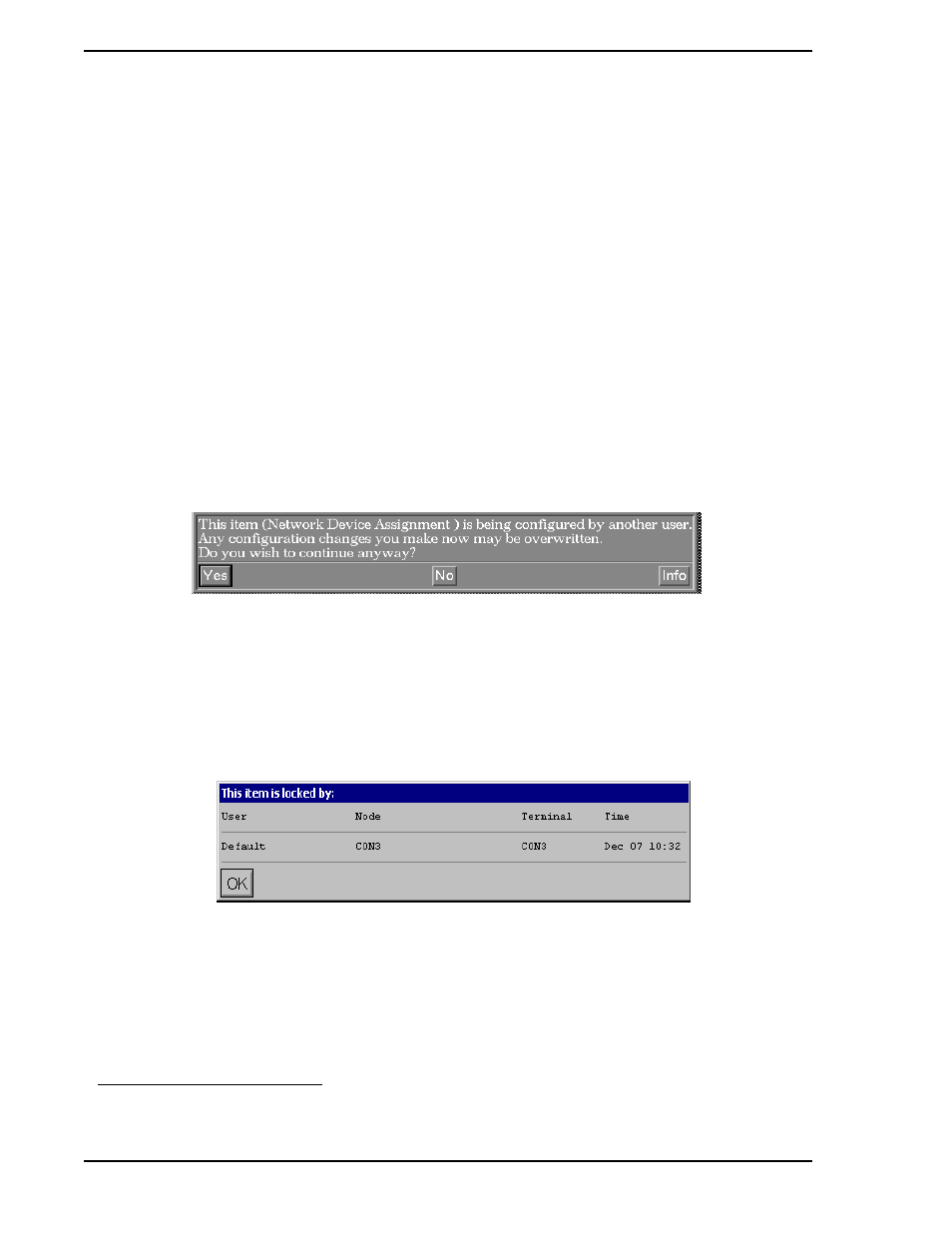 8 release all configuration locks | Micromod Micro-PWC: 53PW6000 MicroPWC Operators Manual User Manual | Page 144 / 174