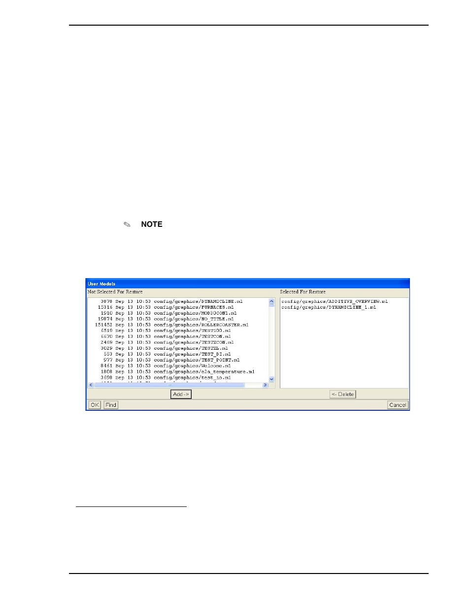 3 selecting configuration data for synchronization, Figure 11-42. onfiguration item selection window | Micromod Micro-PWC: 53PW6000 MicroPWC Operators Manual User Manual | Page 159 / 174