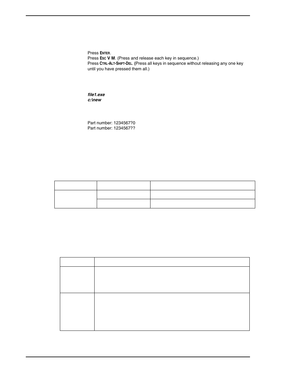 4 reference documents, 5 glossary of terms and abbreviations, Table 1-1. reference documents | Table 1-2. glossary | Micromod Micro-PWC: 53PW6000 MicroPWC Operators Manual User Manual | Page 18 / 174