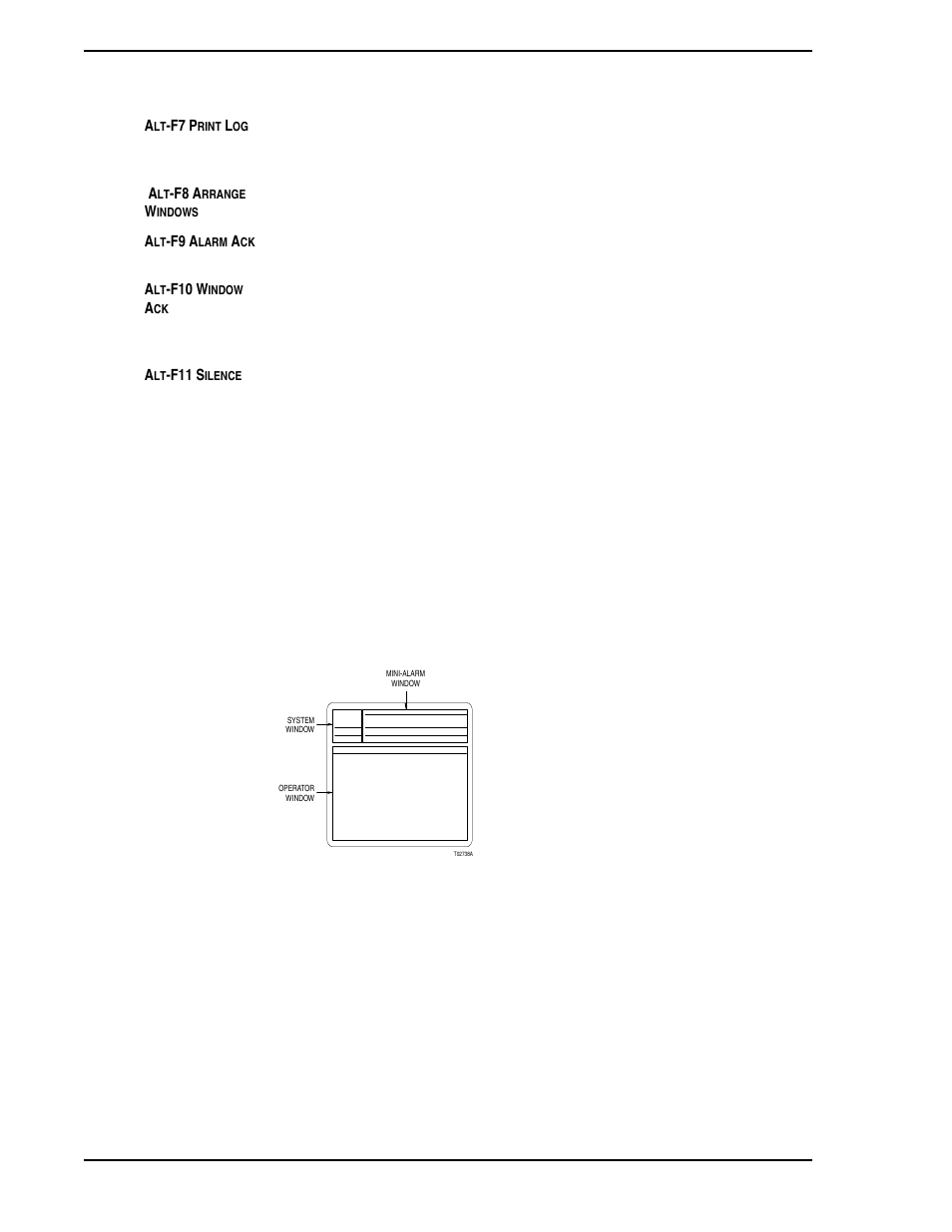 4 micro-pwc display, 1 system window, Figure 2-1. micro-pwc system default window | Section 2.4, micro-pwc display | Micromod Micro-PWC: 53PW6000 MicroPWC Operators Manual User Manual | Page 24 / 174