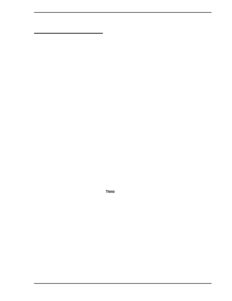0 trend displays, 0 - trend displays, D in | Section 6 | Micromod Micro-PWC: 53PW6000 MicroPWC Operators Manual User Manual | Page 69 / 174
