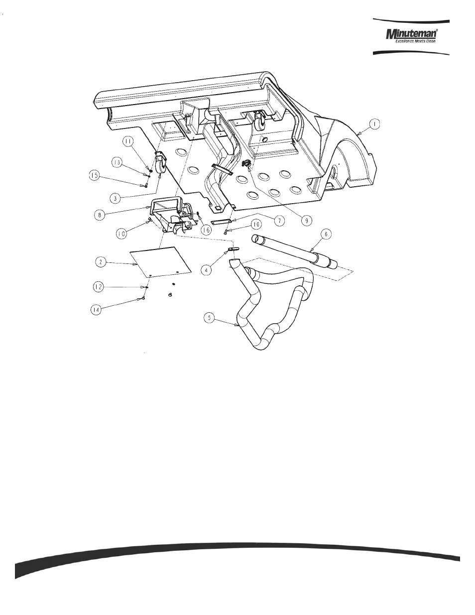 Minuteman MPV-31 Wide Area Vac User Manual | Page 15 / 23