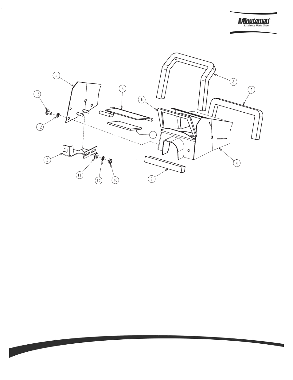 Minuteman MPV-31 Wide Area Vac User Manual | Page 16 / 23