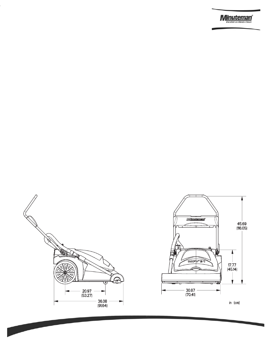 Minuteman MPV-31 Wide Area Vac User Manual | Page 2 / 23