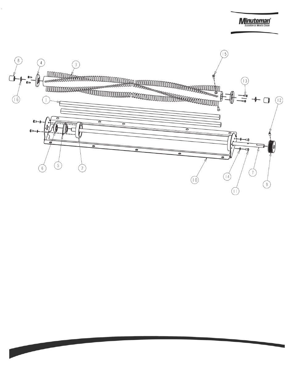 Minuteman MPV-31 Wide Area Vac User Manual | Page 21 / 23