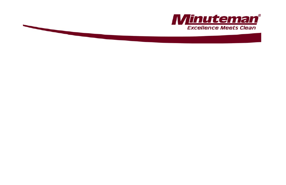 Minuteman E Ride 26 SPORT User Manual | 64 pages