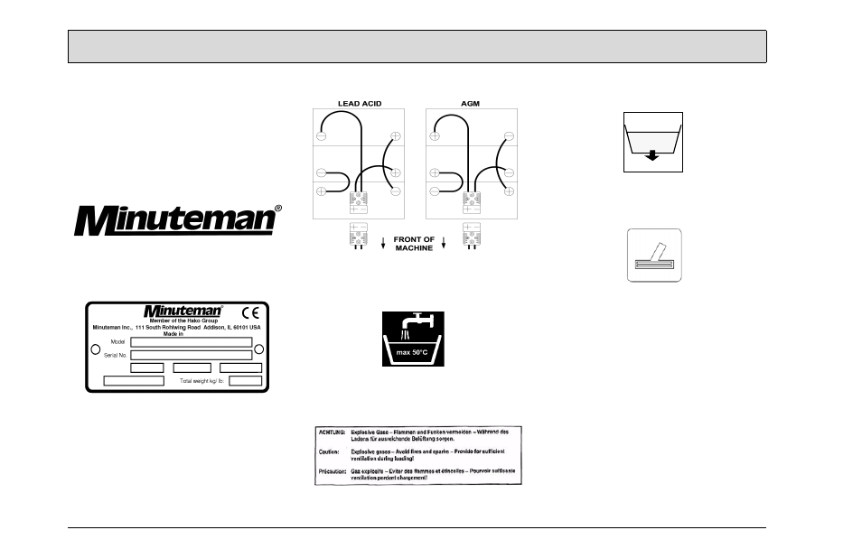 Safety information | Minuteman E Ride 26 SPORT User Manual | Page 12 / 64