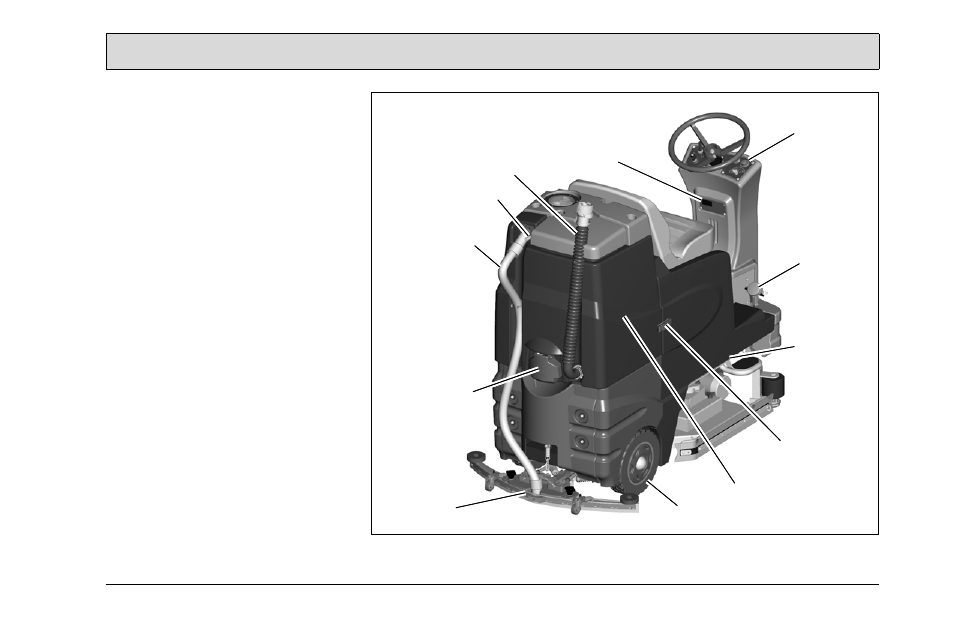 Machine overview | Minuteman E Ride 26 SPORT User Manual | Page 15 / 64