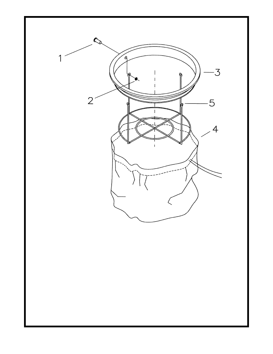 Parts list | Minuteman C82906-04 Allergy Vac User Manual | Page 9 / 10
