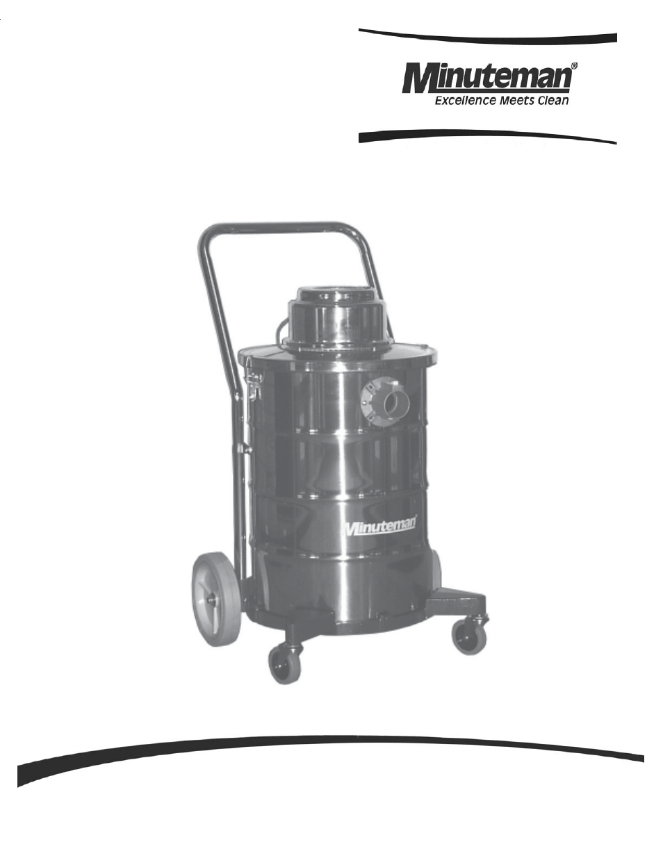 Minuteman X380-15 Hospital Vacuum User Manual | 14 pages