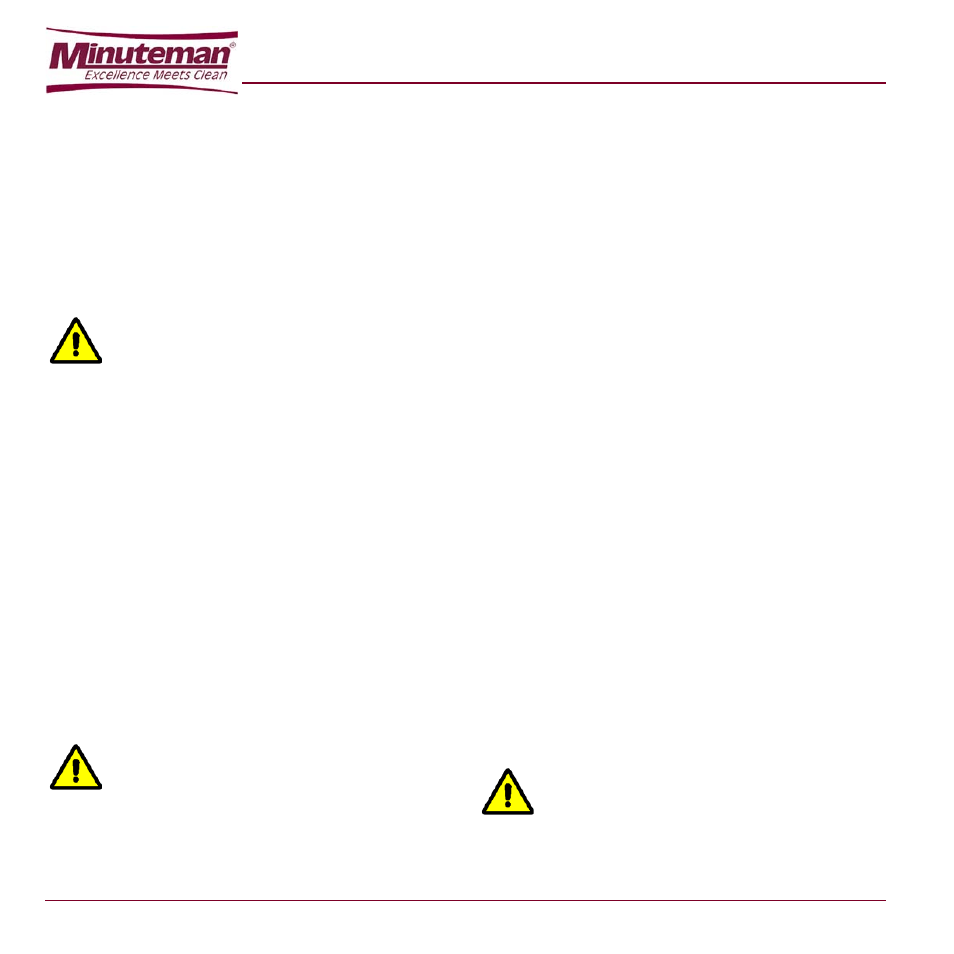 3 start up and stopping of machine, Start up, Seat up on the machine seat (7, figure 4-2) | Stopping the machine, Release the pedal (2, figure 4-2) | Minuteman E Ride 21 User Manual | Page 24 / 52