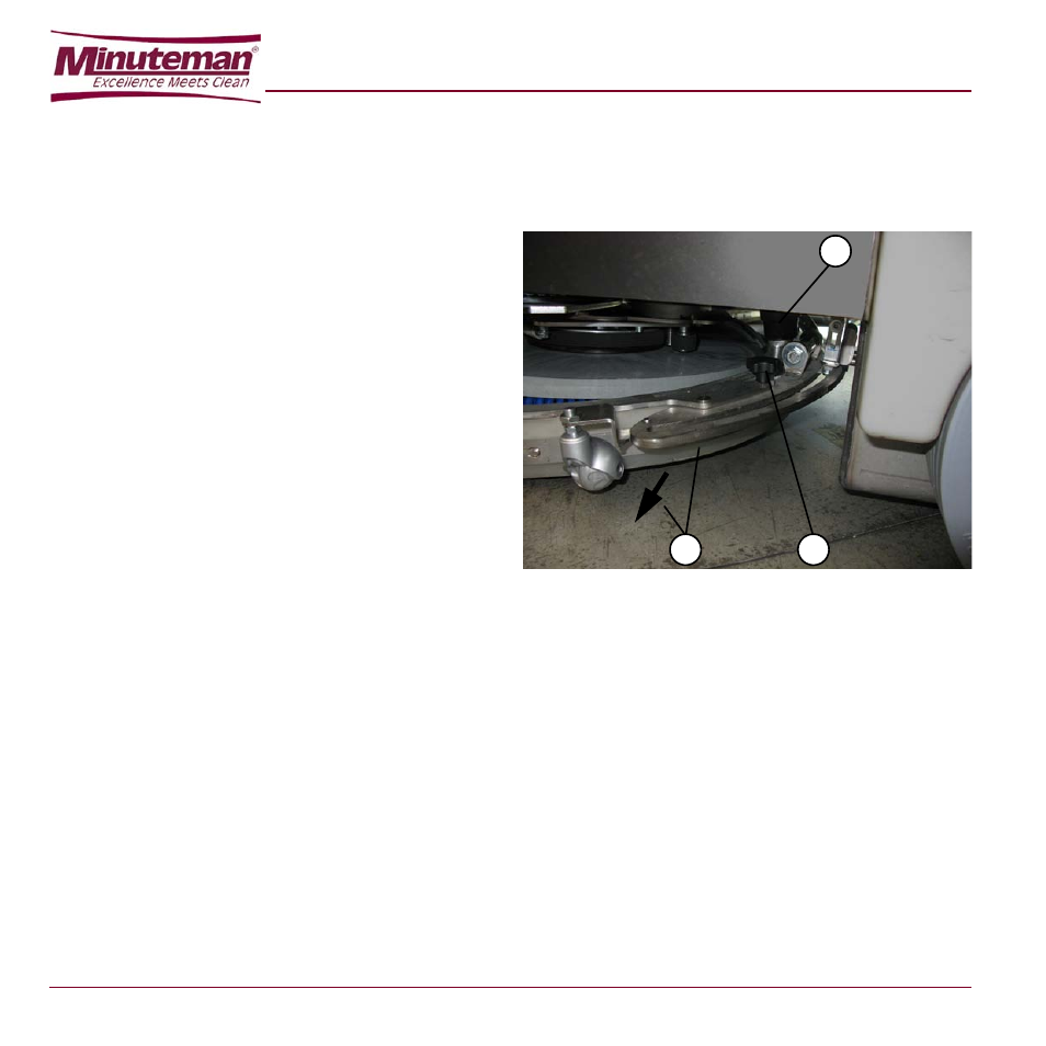 12 checking/replacing the fuses, Rotate the ignition key on “0” and extract it, Check / replace the fuses | 13 assembly-disassembly of the sueegee, Disassembly, Remove the squeegee (1), Assembly, Figure 5-13 | Minuteman E Ride 21 User Manual | Page 42 / 52