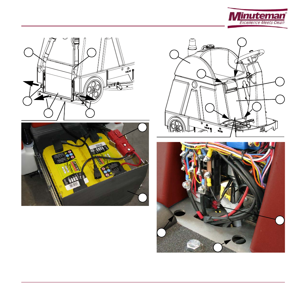 Figure 5-14, Figure 5-15, Figure 5-14 ) | Figure 5-15 ), Figure 5-15 ) and, Figure 5- 14 ) | Minuteman E Ride 21 User Manual | Page 43 / 52