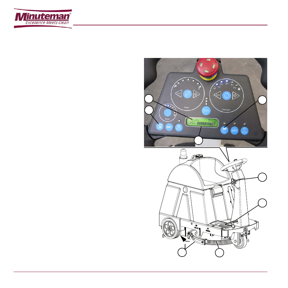 14 assembly-disassembly of the disc brush, Disassembly, Assembly | Figure 5-16 | Minuteman E Ride 21 User Manual | Page 44 / 52