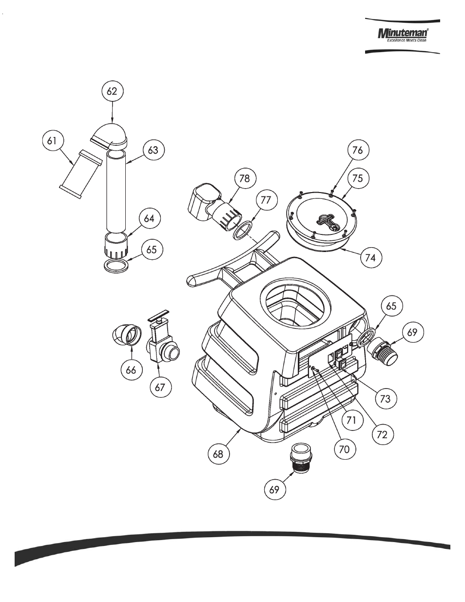 Minuteman EX12 Carpet Extractor User Manual | Page 12 / 18