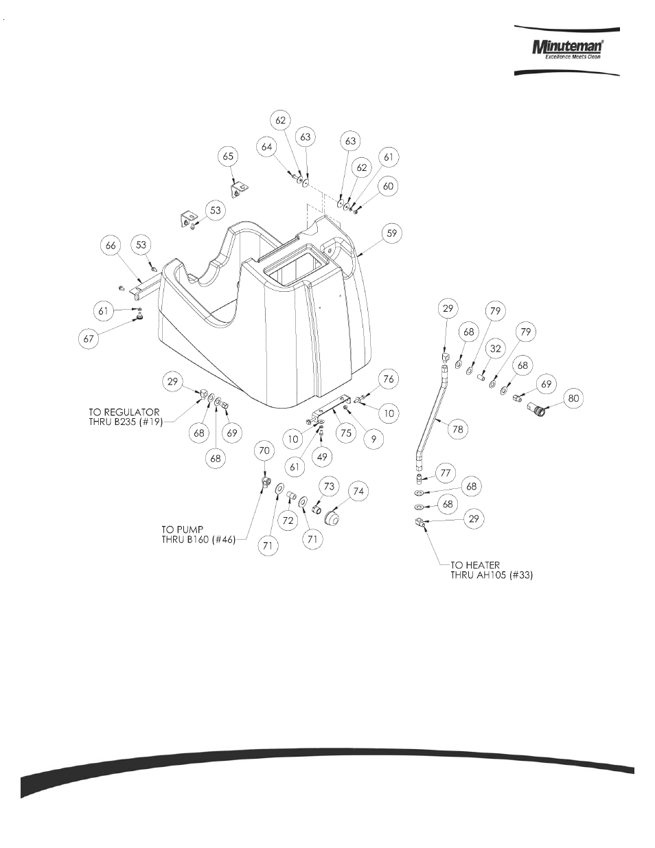 Minuteman EX12 Carpet Extractor User Manual | Page 15 / 18