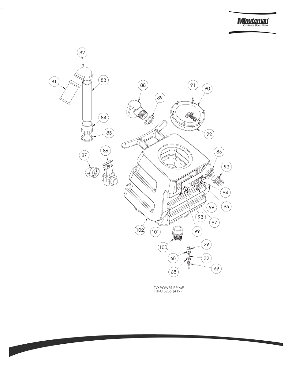 Minuteman EX12 Carpet Extractor User Manual | Page 16 / 18