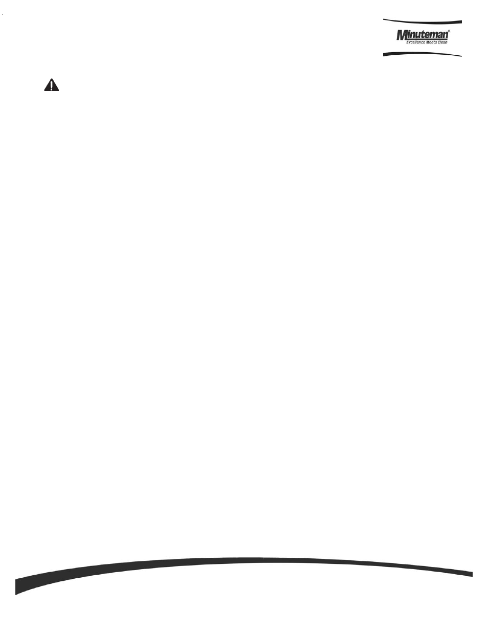 Minuteman EX12 Carpet Extractor User Manual | Page 7 / 18