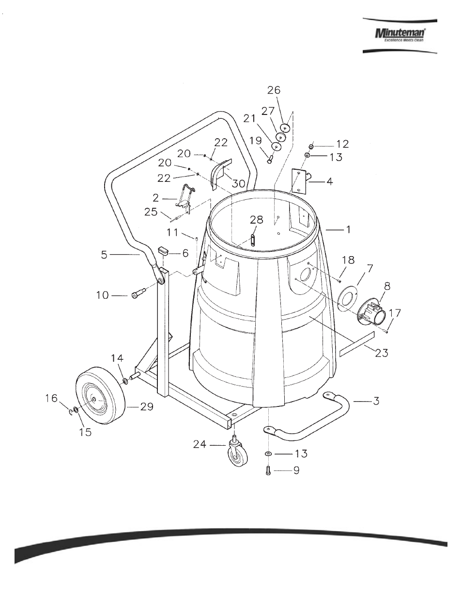 Minuteman 290 Series Tip N Pour User Manual | Page 12 / 17