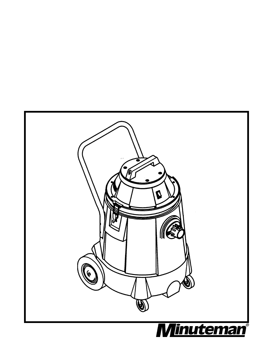Minuteman C82917-02 Bio-Haz Vacuum User Manual | 14 pages