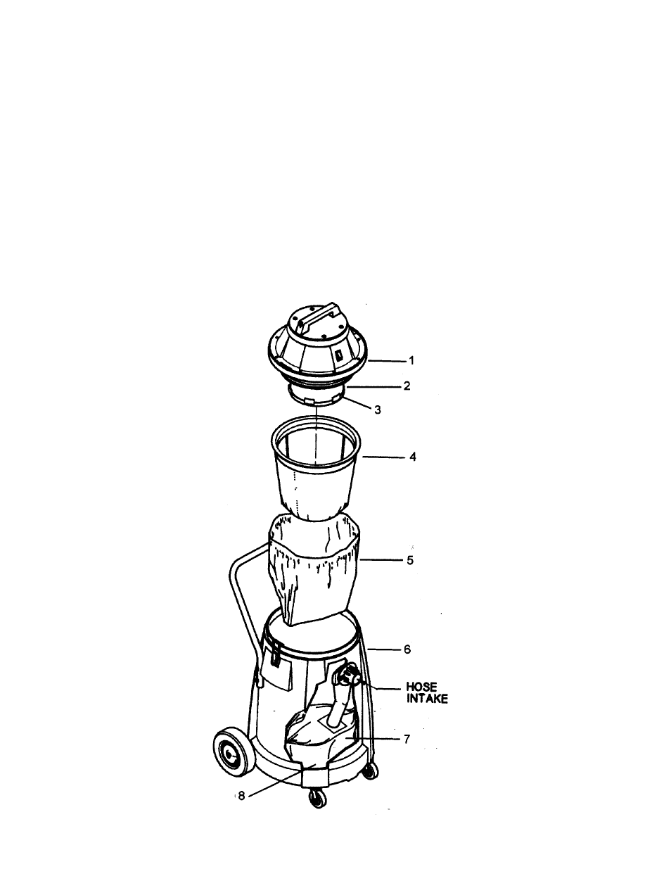 Minuteman C82917-02 Bio-Haz Vacuum User Manual | Page 8 / 14