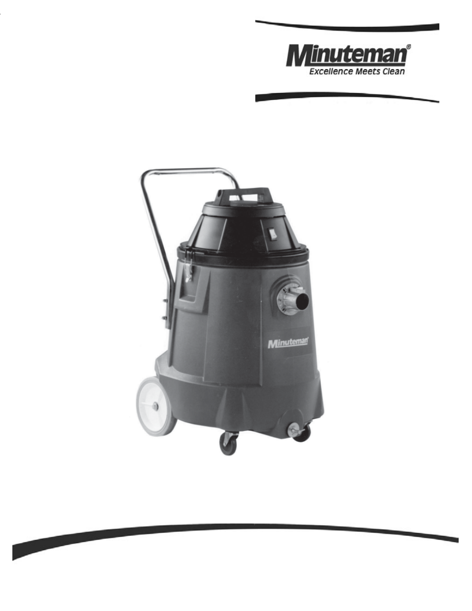 Minuteman 290 Series Vacuums 15 & 20 Gallon User Manual | 20 pages